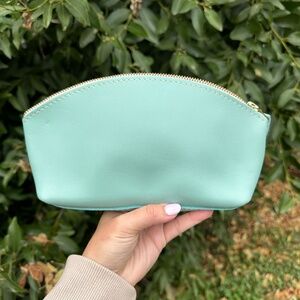 BNNU: Eclipse Makeup Bag in Mint! (Portland Leather Goods)